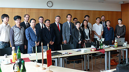 Chinese journalists from Hubei province as guests of the Free State. Chinese journalists from Hubei province as guests of the Free State.