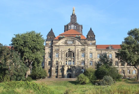  Bild der s&auml;chsischen Staatskanzlei