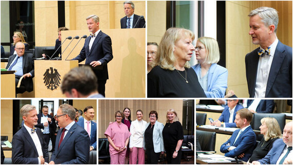 Impressionen aus der Bundesratssitzung