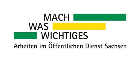 Ein Logo mit der Aufschrift Mach was Wichtiges