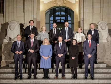 Die Sächsische Staatsregierung