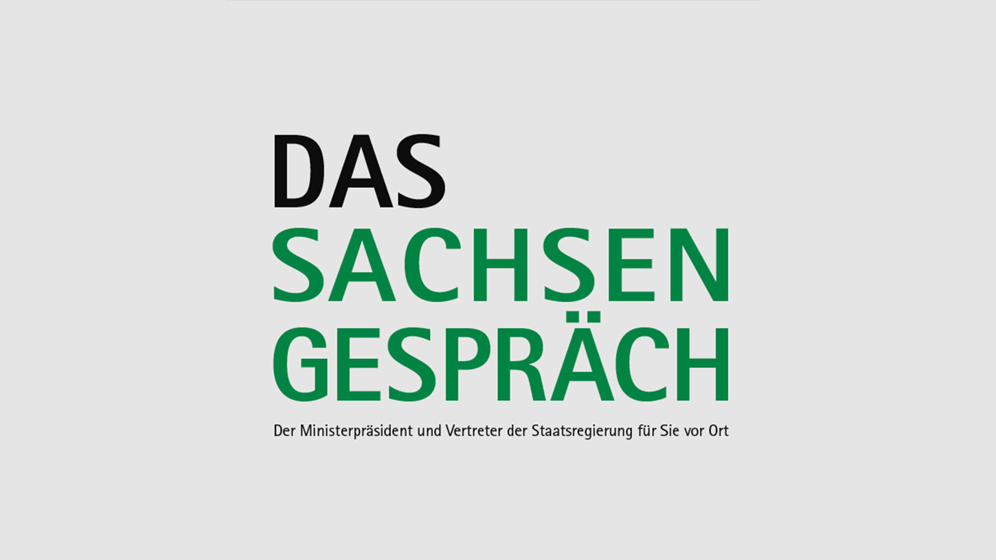 Logo der Veranstaltung »Das Sachsengespräch«