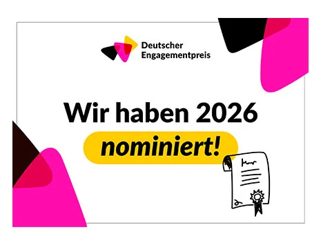 Eine stilisierte Grafik zeigt eine Wählerliste.